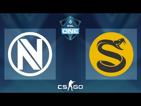 CS:GO - EnVyUS vs. Splyce  [Cbble] - ESL One Cologne 2016 Offline Qualifier - Round 3