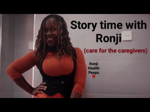 Story time with Ronji.                     (Care For The Caregivers)