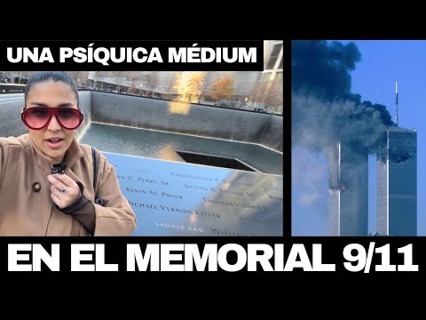 Una Médium conecta con Espíritus en el Monumento 9/11 🔮 | ASTREA