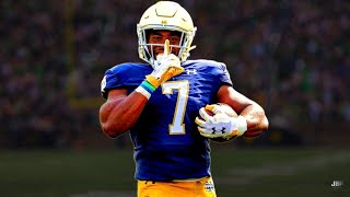 NASTIEST RB You Should Be Talking About 👀 || RB Audric Estimé Highlights 🍀 ᴴᴰ