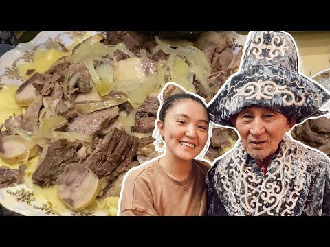 How to Make Beshbarmak | Kazakh Family Throwing a Traditional Birthday Party