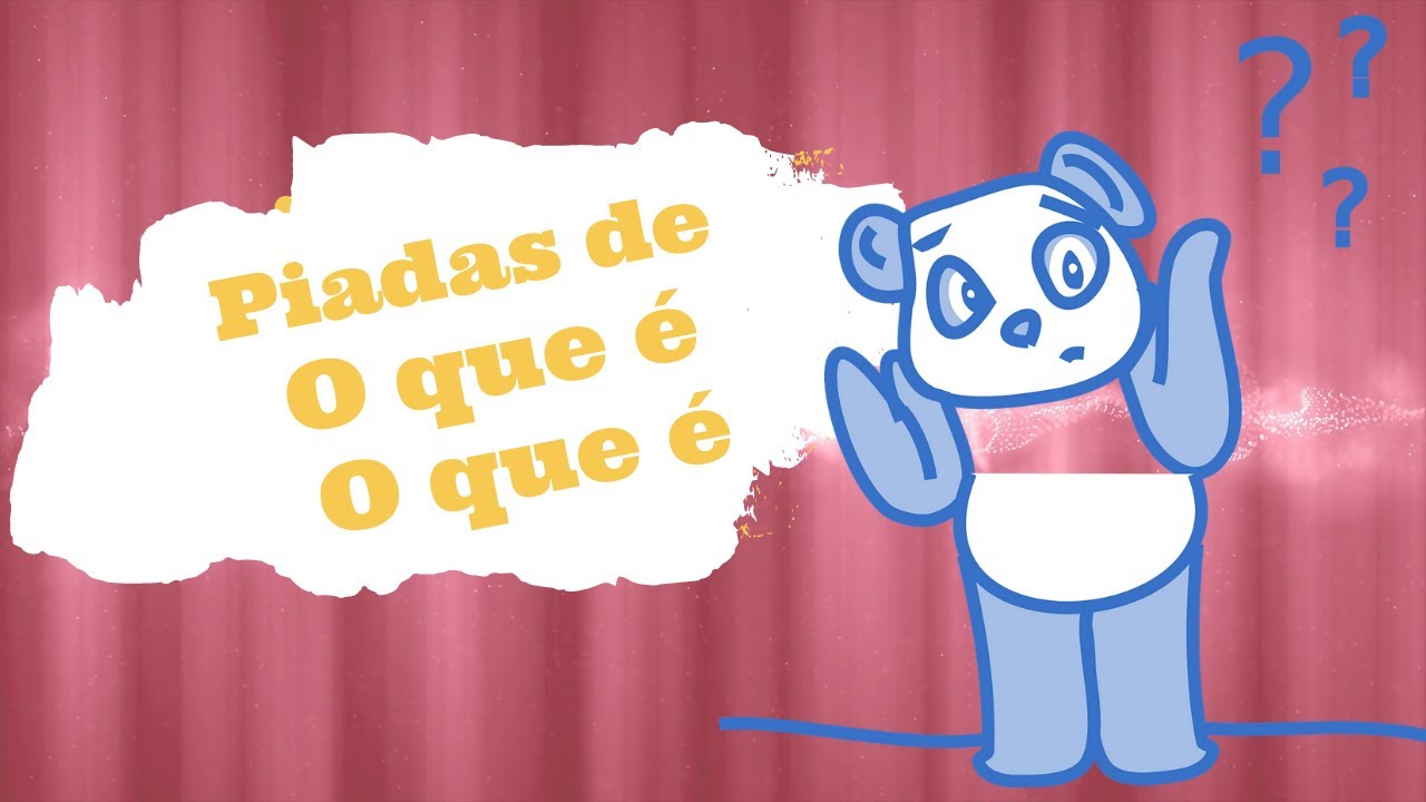 PIADAS DE O QUE É O QUE É