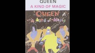 Queen - Pain Is So Close To Pleasure (Original Audio Cassette 1986)