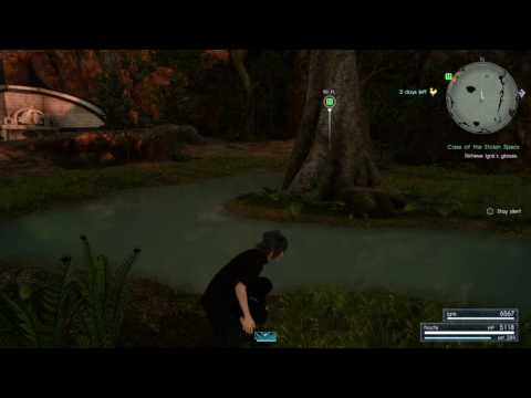 Case of the Stolen Specs - Hidden Camp Scene with Ignis - Final Fantasy XV