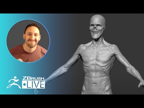 Pavlovich Workshop: Lean Sculpting Anatomy - Michael Pavlovich - ZBrush 2021