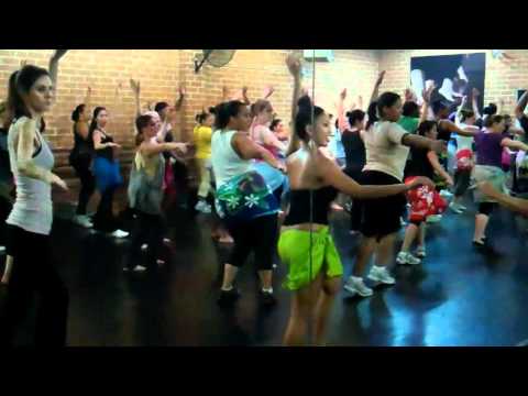 Tahitian Dance with Leolani - Open House 2012