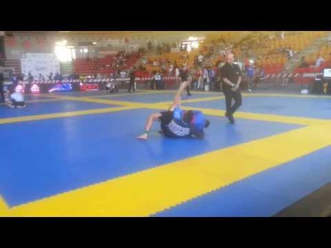 No-Gi European Open first fight, medio division