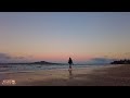 4K HDR Evening Walk At Takapuna Beach Auckland New Zealand