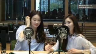 Davichi cute moments 2