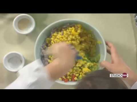 Chicken Fajita Casserole part 1