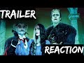 The Munsters Trailer Reaction