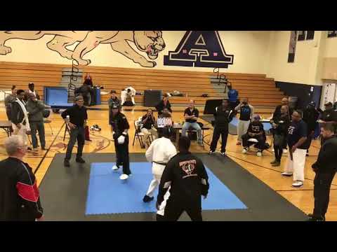 Sport karate Torren Davis VS Wayne Easterling