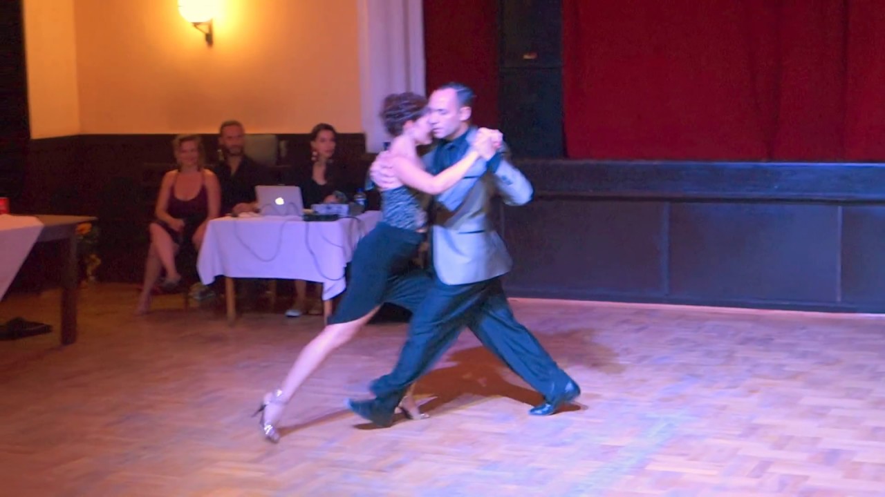 Maximiliano Cristiani y Karina Colmeiro, Sofia 2017, 1/4