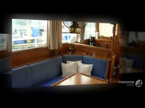 Chien hwa trawler elbtrawler 1095 power boat, motor yach