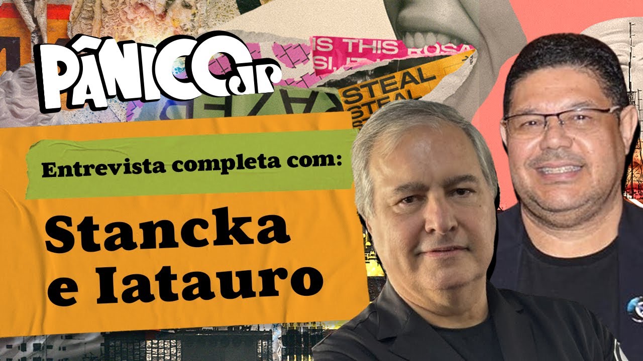 LUCIANO STANCKA E CLAUDIO IATAURO MOSTRAM IMAGENS DE OVNIS NO PÂNICO; ASSISTA À ÍNTEGRA