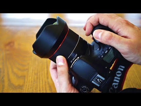 Samyang AF 14mm f/2.8 EF lens review with samples