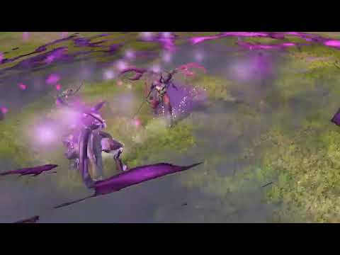 N'kari having a good time in Immortal Empires