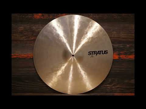 Sabian 22" Stratus Ride Cymbal - 2326g
