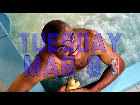 NBA Daily Show: Mar. 8 - The Starters