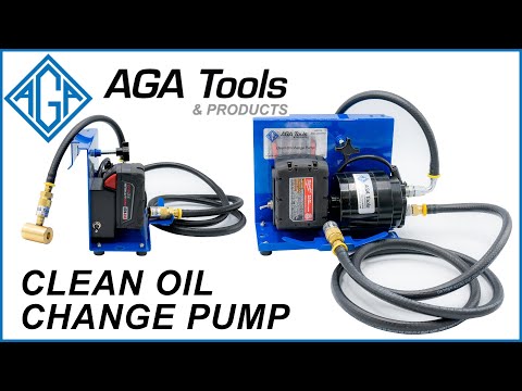 AGA Tools Clean Oil Series: Change Pump