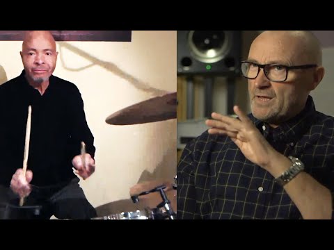 PHIL COLLINS & CHESTER THOMPSON on PHIL'S DRUMMING PHILOSOPHY & STYLE Revised