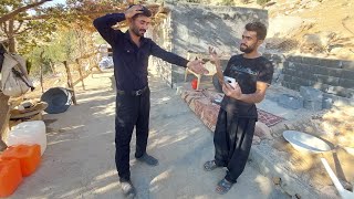 Agha Ibrahim's search for Reyhana and his daughter in the difficult mountain path and nomadic houses