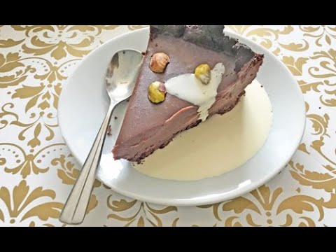 Chocolate & Cocoa Tart