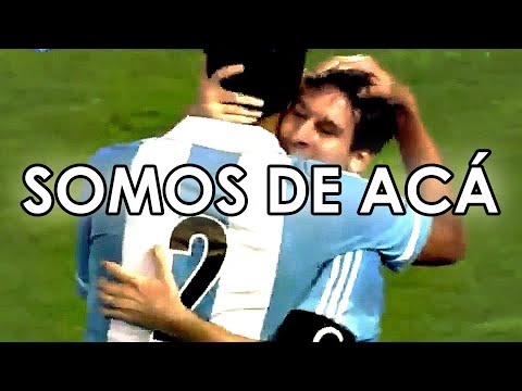 LA CANCIÓN ARGENTINA - "Somos de acá" - YEIMS BONDI. Messi, Maradona, Francisco, Cerati, el Indio...