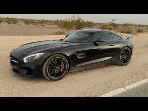 Fun in the desert - 2016 AMG GTS - ECU Tune & 2nd Cat Removed