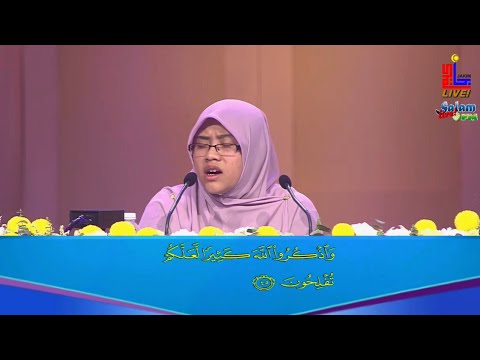 Majlis Menghafaz Al-Quran Peringkat Kebangsaan 2020 - Nurul Balqis (Perak)
