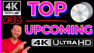 TOP UPCOMING 4K UltraHD Blu Ray Releases BIG 4K MOVIE Announcements Reveals Collectors Film Chat #36