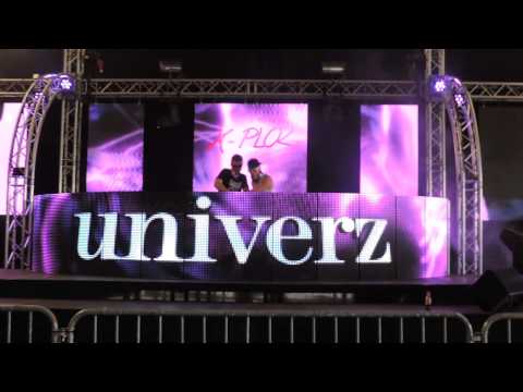 Difrenz vs Beatek @ Univerz Festival 2014