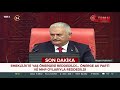 Emeklilikte yaşa takılanlar için verilen önerge AK Parti ve MHP'nin oylarıyla reddedildi