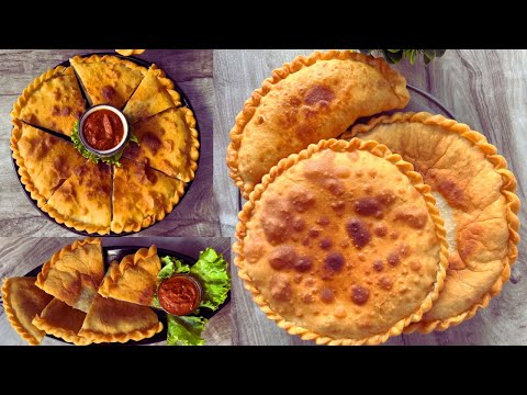 Tibetan Popular Street food|Tibetan aloo shabaley | Street food -तिब्बती स्टाइल आलू रोटी -in Hindi