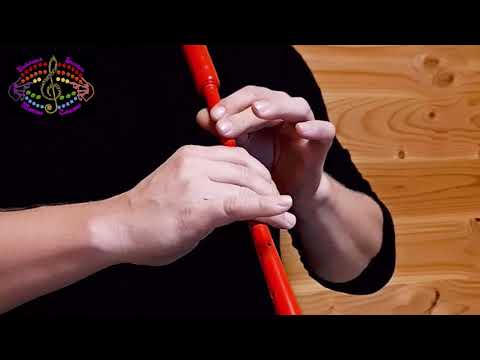 Donella Beaton slowly played by Matthias Colombini on a Long Practice Chanter