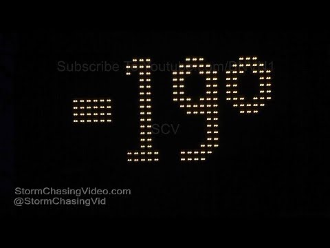 Rice Lake, WI Arctic Cold Invasion - 1/25/2019