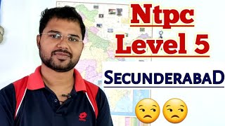 Ntpc Level 5 😒 Secandrabad Cutoff | मेरा क्या हुआ ? #ntpc #cutoff