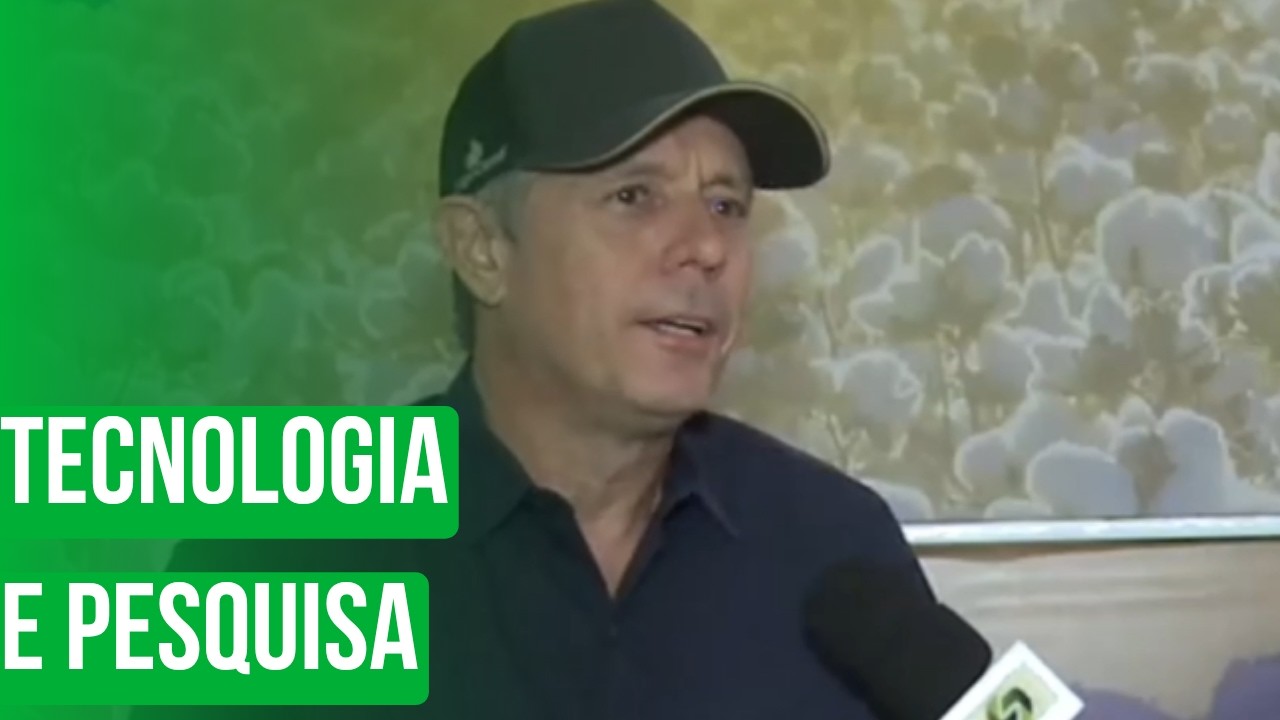 Tecnologia e Pesquisa: O Único Caminho Para o Produtor Não Ficar para Trás | Dia do Algodão