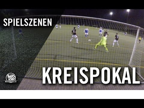 SG Bremthal – SV Zeilsheim (3. Runde, Kreispokal Maintaunus)