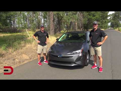 Here's the 2018 Toyota Prius on Everyman Driver