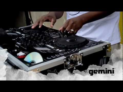 Gemini DJ Psycho D interview and performance on the CDMP-7000