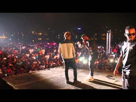 Kiff No Beat au concert de Dj Arafat 26 dec 2014