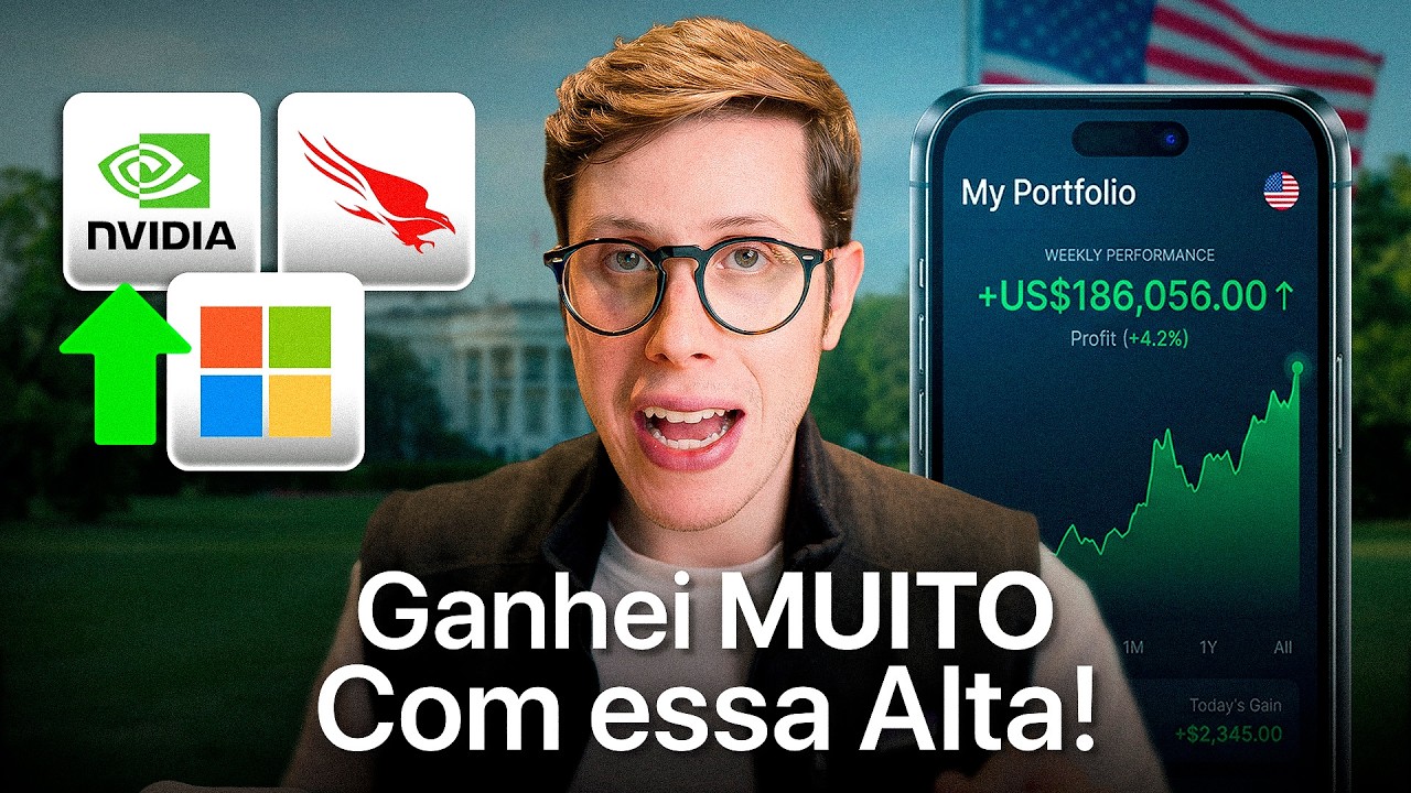 Bolsa americana em ALTA, Dólar dispara para R$5,20, Resultados importantes e muito mais…