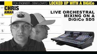 Video thumbnail for Chris Aman Locked Up With A DiGiCo by DiGiCo Consoles