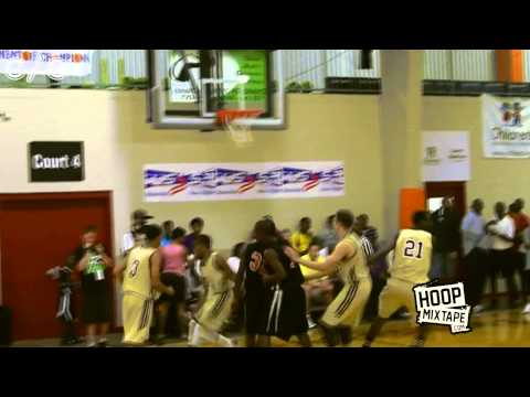 Kasey Hill Defender! Sick Dunk