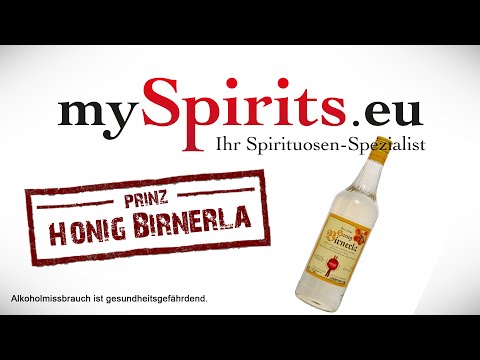 Prinz Honig-Birnerla Verkostung – Tasting Prinz-Schnaps aus Williams-Birnen & Honig | mySpirits
