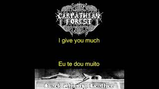 Carpathian Forest - Sadomasochistic (legendado/lyrics)