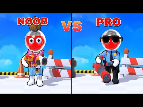 Dye Hard || Noob vs Pro Gameplay.