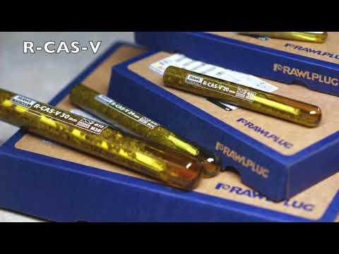 RAWLPLUG - R-CAS-V SPIN-IN VINYLESTER CAPSULE RESIN