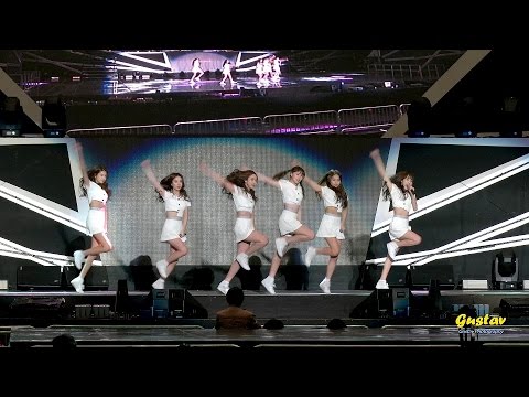 [직캠/FANCAM] 151031 여자친구 (GRIEND), 오늘부터 우리는 (Me Gustas Tu), 유리구슬 (Glass Bead) @ 구로 K-pop 페스티벌
